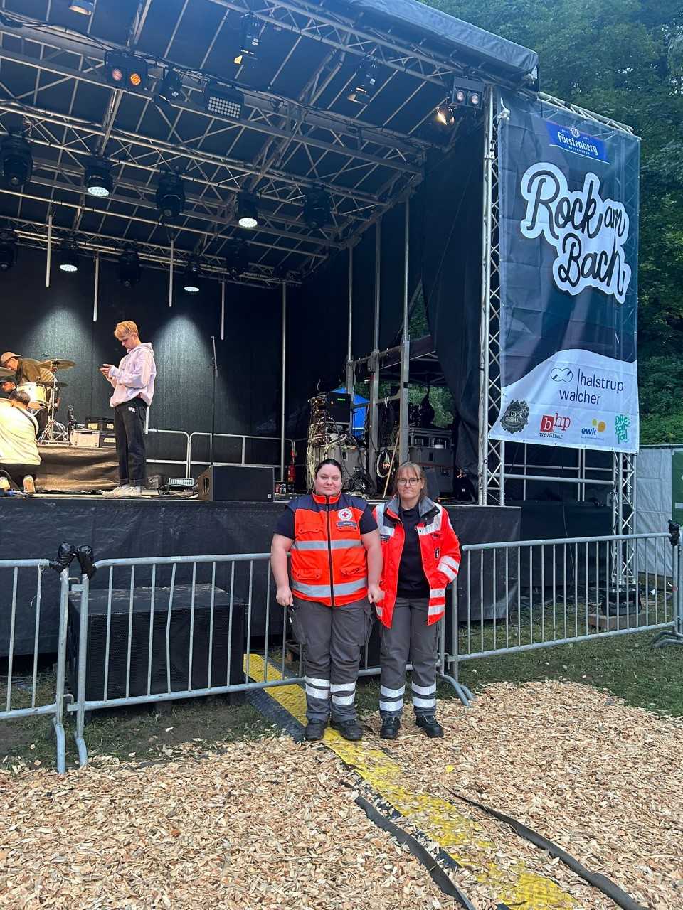 Blick auf Rock am Bach 2025.